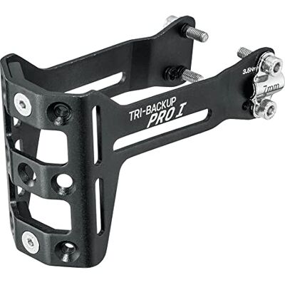 Topeak Tri-Backup Pro I Bottle Cage Mount, Black Topeak Tri-Backup Pro I Bottle Cage Mount, Black