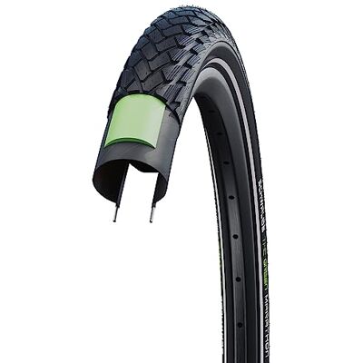 Schwalbe Marathon GreenGuard 28 x 2.00 E-25 Reflex 28 Inch Bike Tyre Single No Tubes 29er Schwalbe Marathon GreenGuard 28 x 2.00 E-25 Reflex 28 Inch Bike Tyre Single No Tubes 29er