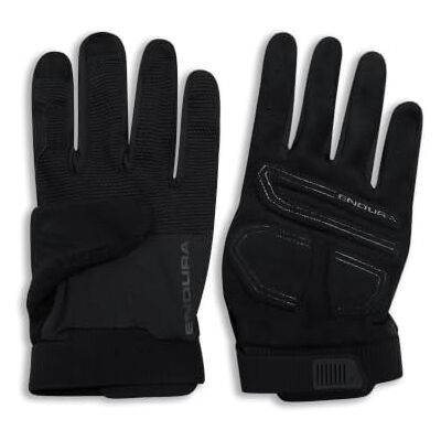 Endura Loop Full Finger Cycling Glove - Black / XL - Cycling glove Endura Loop Full Finger Cycling Glove - Black / XL - Cycling glove