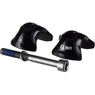 Ritchey WCS 1 Bolt Carbon Seatpost Clamp - Black / 8x8.5mm - Seatpost Clamp Ritchey WCS 1 Bolt Carbon Seatpost Clamp - Black / 8x8.5mm - Seatpost Clamp