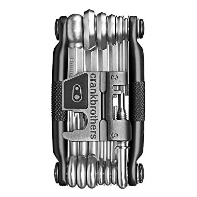 Crankbrothers Multifunktionswerkzeug 19, schwarz, CBM19 Crankbrothers Multifunktionswerkzeug 19, schwarz, CBM19