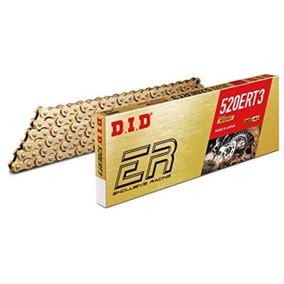 DID - 520 ERT3 - Gold - Clip closure - Chain DID - 520 ERT3 - Gold - Clip closure - Chain