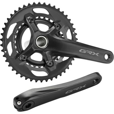 Shimano FC-RX600 2x11 Speed Chainset - Black - 165MM 46/30T Shimano FC-RX600 2x11 Speed Chainset - Black - 165MM 46/30T