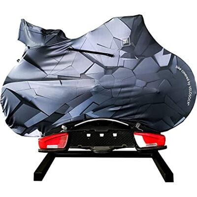 VELOSOCK Velo Sock Unisex's Shard Bike Cover, Fits 99% of Mtb Bicycles VELOSOCK Velo Sock Unisex's Shard Bike Cover, Fits 99% of Mtb Bicycles