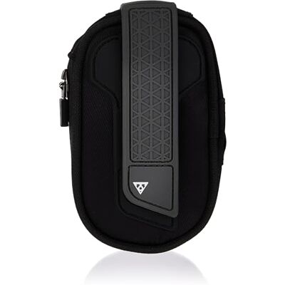 Topeak Tri-BackUp Tube Bag, spare road inner tube bag, Black Topeak Tri-BackUp Tube Bag, spare road inner tube bag, Black