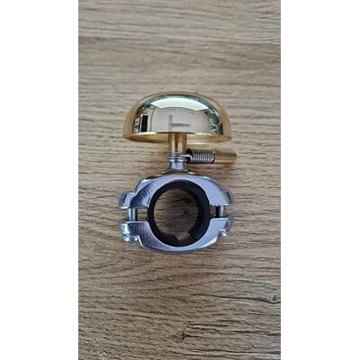 Cateye OH-2200 Yamabiko Brass Bell - Bell Cateye OH-2200 Yamabiko Brass Bell - Bell