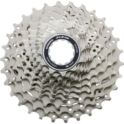 Shimano - 105 CS-R7000 Cassette - 11-32t - Silver Shimano - 105 CS-R7000 Cassette - 11-32t - Silver