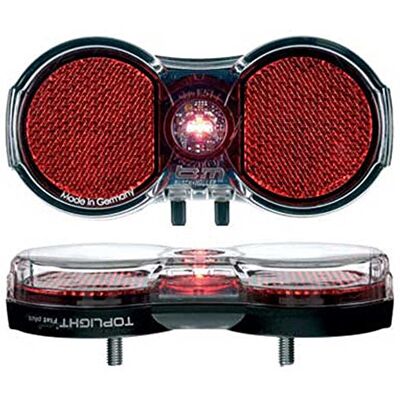 Busch & Müller Battery Diode Flat Toplight LED Black Busch & Müller Battery Diode Flat Toplight LED Black