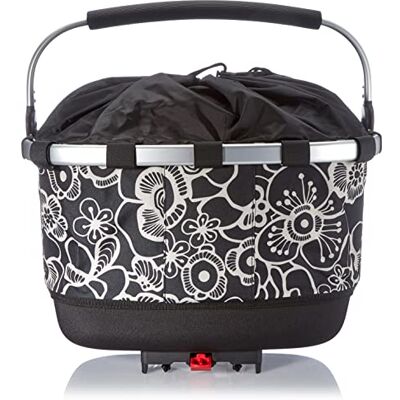 Reisenthel Carrybag GT 21 - Bike Basket for Racktime, Black Reisenthel Carrybag GT 21 - Bike Basket for Racktime, Black