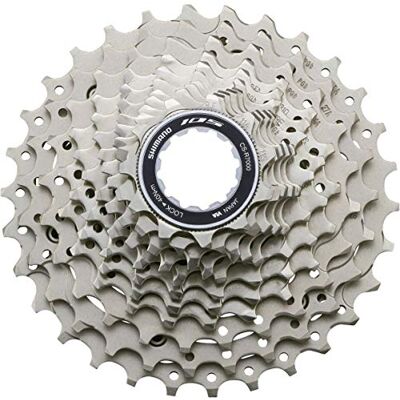 Shimano - 105 CS-R7000 Cassette - 11-32t - Silver Shimano - 105 CS-R7000 Cassette - 11-32t - Silver