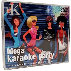 EASY KARAOKE Mega Karaoke Party 4 Disc Set + Bonus Disc EASY KARAOKE Mega Karaoke Party 4 Disc Set + Bonus Disc