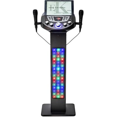EASY KARAOKE EKS828-BT Bluetooth Pedestal Karaoke System EASY KARAOKE EKS828-BT Bluetooth Pedestal Karaoke System