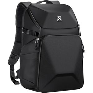 K&F CONCEPT Camera Bag, Professional 20 L Hard Shell Camera Backpack, Waterproof Photography Backpack with 15.6" Laptop Compartment for DSLR SLR Canon Nikon Fuji Sony Cameras and Accessories K&F CONCEPT Camera Bag, Professional 20 L Hard Shell Camera Backpack, Waterproof Photography Backpack with 15.6" Laptop Compartment for DSLR SLR Canon Nikon Fuji Sony Cameras and Accessories