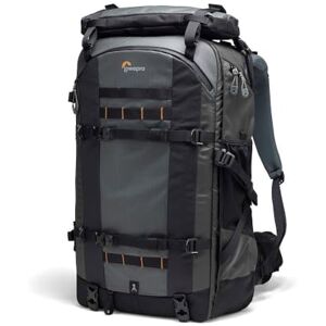 Lowepro Pro Trekker BP 650 AW II, Outdoor Camera Backpack with Recycled Fabric, Fits 800mm lenses, Weatherproof Cover, Mirrorless/DSLR Camera Case, Black/Dark Grey, Coated Main Fabric, Sealed Zippers Lowepro Pro Trekker BP 650 AW II, Outdoor Camera Backpack with Recycled Fabric, Fits 800mm lenses, Weatherproof Cover, Mirrorless/DSLR Camera Case, Black/Dark Grey, Coated Main Fabric, Sealed Zippers