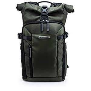 Vanguard VEO Select 43RB Rolltop Camera Backpack, Green Vanguard VEO Select 43RB Rolltop Camera Backpack, Green