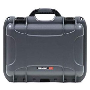 NANUK 915 Waterproof Hard Case with Foam Insert Graphite NANUK 915 Waterproof Hard Case with Foam Insert Graphite