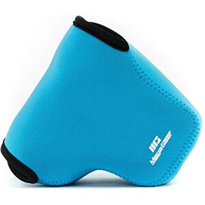 MegaGear MG731 Ultra Light Neoprene Case with Carabiner for Sony Cyber-shot DSC-RX10 II/DSC-RX10 Camera Blue MegaGear MG731 Ultra Light Neoprene Case with Carabiner for Sony Cyber-shot DSC-RX10 II/DSC-RX10 Camera Blue
