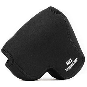 MegaGear MG846 Ultra Light Neoprene Case with Carabiner for Nikon Coolpix B700 Camera Black MegaGear MG846 Ultra Light Neoprene Case with Carabiner for Nikon Coolpix B700 Camera Black