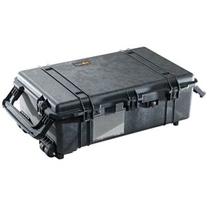PELI 1670 Wheeled Protective Case for Fragile Equipment, IP67 Watertight and Dustproof, 126L Capacity, Made in US, With Customisable Foam Insert, Black PELI 1670 Wheeled Protective Case for Fragile Equipment, IP67 Watertight and Dustproof, 126L Capacity, Made in US, With Customisable Foam Insert, Black