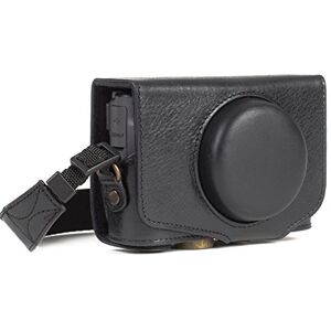 MegaGear MG1176 Canon PowerShot SX740 HS, SX730 HS Ever Ready Genuine Leather Camera Case with Strap Black MegaGear MG1176 Canon PowerShot SX740 HS, SX730 HS Ever Ready Genuine Leather Camera Case with Strap Black