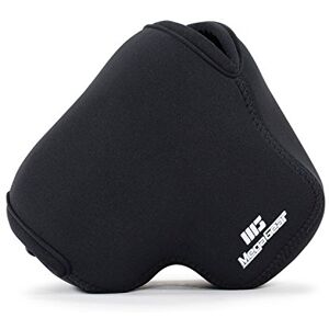 MegaGear ''Ultra Light'' Neoprene Camera Case Bag with Carabiner for Panasonic Lumix DMC-FZ300 Digital Camera (Black) (MG626) MegaGear ''Ultra Light'' Neoprene Camera Case Bag with Carabiner for Panasonic Lumix DMC-FZ300 Digital Camera (Black) (MG626)