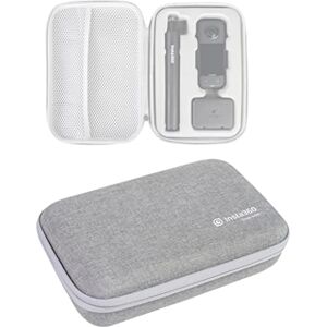 Insta360 CINSBAQG X Series Carry Case for One X2 / X3 Action Cameras with Selfie Stick, Battery and Lens Cap Storage, Grey Insta360 CINSBAQG X Series Carry Case for One X2 / X3 Action Cameras with Selfie Stick, Battery and Lens Cap Storage, Grey
