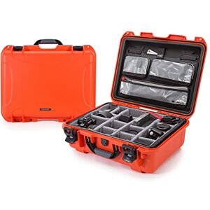 NANUK 930 Waterproof Hard Case with Lid Organizer and Padded Divider Orange (930-6003) NANUK 930 Waterproof Hard Case with Lid Organizer and Padded Divider Orange (930-6003)
