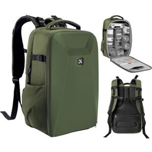 K&F CONCEPT Camera Backpack,Hardshell DSLR Photography Camera Bag with 15-15.6 Inch Laptop Compartment Waterproof Camera Case Compatible for Canon/Nikon/Sony/DJI Mavic Drone K&F CONCEPT Camera Backpack,Hardshell DSLR Photography Camera Bag with 15-15.6 Inch Laptop Compartment Waterproof Camera Case Compatible for Canon/Nikon/Sony/DJI Mavic Drone