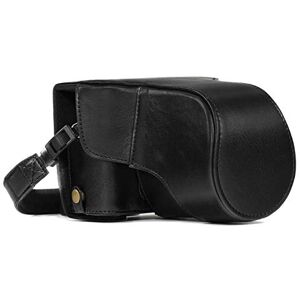MegaGear MG981 Ever Ready Leather Camera Case and Strap for Fujifilm X-T30, X-T20, X-T10 (16-50mm / 18-55mm Lenses) Black MegaGear MG981 Ever Ready Leather Camera Case and Strap for Fujifilm X-T30, X-T20, X-T10 (16-50mm / 18-55mm Lenses) Black