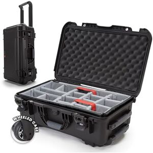 NANUK 935 Rugged, Waterproof Hard-Shell Camera case with Padded dividers (25.1 cm x 40.9 cm x 25.7 cm) (Black) NANUK 935 Rugged, Waterproof Hard-Shell Camera case with Padded dividers (25.1 cm x 40.9 cm x 25.7 cm) (Black)