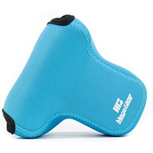 MegaGear MG579 Ultra Light Neoprene Camera Case for Fujifilm X-T30, X-T20 (16-50mm / 18-55mm Lenses), X-T10 -Blue MegaGear MG579 Ultra Light Neoprene Camera Case for Fujifilm X-T30, X-T20 (16-50mm / 18-55mm Lenses), X-T10 -Blue