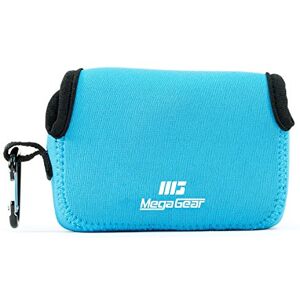 MegaGear MG1247 Canon PowerShot SX740 HS, SX730 HS, SX720 HS, SX710 HS, G16, G15 Ultra Light Neoprene Camera Case Blue MegaGear MG1247 Canon PowerShot SX740 HS, SX730 HS, SX720 HS, SX710 HS, G16, G15 Ultra Light Neoprene Camera Case Blue