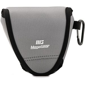 MegaGear MG1336 Ultra Light Neoprene Case with Carabiner for Fujifilm X-E3 Camera Grey MegaGear MG1336 Ultra Light Neoprene Case with Carabiner for Fujifilm X-E3 Camera Grey