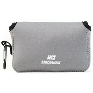 MegaGear MG1095 Ultra Light Neoprene Case with Carabiner for Fujifilm X100F/X100T/X100S Camera Grey MegaGear MG1095 Ultra Light Neoprene Case with Carabiner for Fujifilm X100F/X100T/X100S Camera Grey