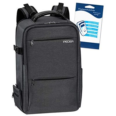 PEDEA Noble DSLR Camera Backpack with Screen Protector for Nikon D500 D750 D3500 D5200 D300 Coolpix B500 / Sony Alpha 7 7M2 7M3 7R II DSC-RX10 / Canon EOS 77D 200D 1200D 1300D Grey PEDEA Noble DSLR Camera Backpack with Screen Protector for Nikon D500 D750 D3500 D5200 D300 Coolpix B500 / Sony Alpha 7 7M2 7M3 7R II DSC-RX10 / Canon EOS 77D 200D 1200D 1300D Grey