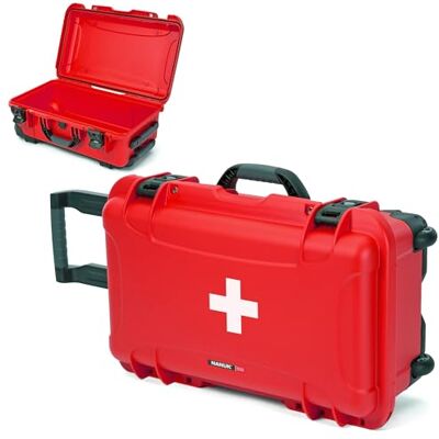NANUK Empty First Aid Case – Ideal for organising a First aid kit, IP67-certified, Shock-Resistant, dust-Proof and buoyant. (935) NANUK Empty First Aid Case – Ideal for organising a First aid kit, IP67-certified, Shock-Resistant, dust-Proof and buoyant. (935)