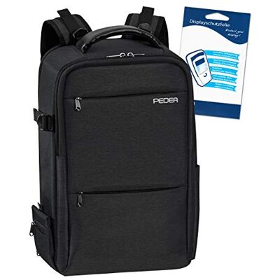 PEDEA Noble DSLR Camera Backpack with Screen Protector for Nikon D500 D750 D3500 D5200 D300 Coolpix B500 / Sony Alpha 7 7M2 7M3 7R II DSC-RX10 / Canon EOS 77D 200D 1200D 1300D Anthracite PEDEA Noble DSLR Camera Backpack with Screen Protector for Nikon D500 D750 D3500 D5200 D300 Coolpix B500 / Sony Alpha 7 7M2 7M3 7R II DSC-RX10 / Canon EOS 77D 200D 1200D 1300D Anthracite