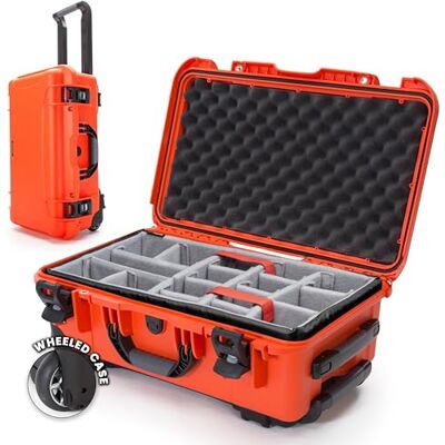 Nanuk 935 Waterproof Hard Case with Padded Dividers - Suitcase Nanuk 935 Waterproof Hard Case with Padded Dividers - Suitcase