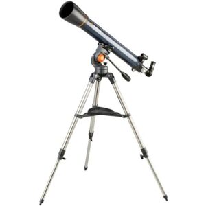 Celestron 21063 AstroMaster 90AZ Refractor Telescope, Dark Blue Celestron 21063 AstroMaster 90AZ Refractor Telescope, Dark Blue