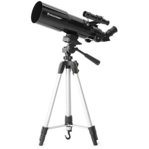 Celestron 22030 Travel Scope Portable Refractor Telescope with 80mm lens, Fully-Coated Glass Optics, Bonus Astronomy Software Package and Digiscoping Smartphone Adapter Celestron 22030 Travel Scope Portable Refractor Telescope with 80mm lens, Fully-Coated Glass Optics, Bonus Astronomy Software Package and Digiscoping Smartphone Adapter