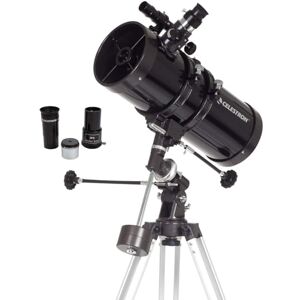 Celestron 21049 PowerSeeker 127EQ Reflector Telescope, Black Celestron 21049 PowerSeeker 127EQ Reflector Telescope, Black