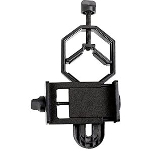 Celestron 81035 Basic Smartphone Adapter Compatible with Telescopes, Binoculars, Spotting Scopes and Microscopes, Capture Images and Video Through Your Eyepiece, Black Celestron 81035 Basic Smartphone Adapter Compatible with Telescopes, Binoculars, Spotting Scopes and Microscopes, Capture Images and Video Through Your Eyepiece, Black