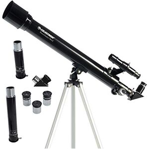 Celestron 21039 PowerSeeker 50AZ Refractor Telescope, Black Celestron 21039 PowerSeeker 50AZ Refractor Telescope, Black