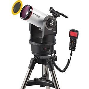 BRESSER Messier MCX-102 Telescope with 1470 mm focal length and GoTo EQ/AZ telescope with either equatorial or azimuthal mount including tripod BRESSER Messier MCX-102 Telescope with 1470 mm focal length and GoTo EQ/AZ telescope with either equatorial or azimuthal mount including tripod