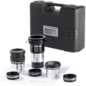 Celestron 94308 Observers Accessory Kit, Black Celestron 94308 Observers Accessory Kit, Black