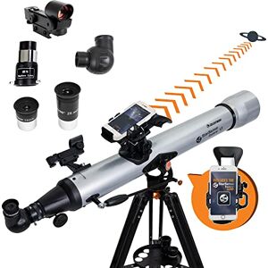 Celestron 22451 StarSense Explorer LT 80AZ Smartphone App-Enabled Telescope – Works with StarSense App to Help You Find Stars, Planets & More – iOS/Android Compatible Celestron 22451 StarSense Explorer LT 80AZ Smartphone App-Enabled Telescope – Works with StarSense App to Help You Find Stars, Planets & More – iOS/Android Compatible