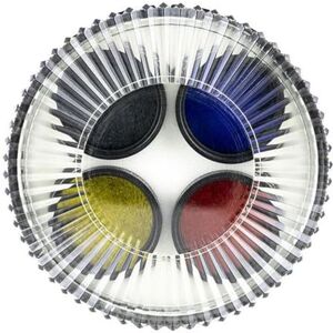 Celestron 94119-10-CGL 1.25-inch Eyepiece Filter Set (21, 80A, 15, Polarizing) Multicoloured Celestron 94119-10-CGL 1.25-inch Eyepiece Filter Set (21, 80A, 15, Polarizing) Multicoloured