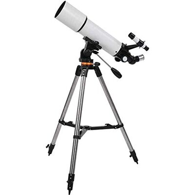 QRTERTYG Binoculars, Astronomical Telescope,80mm Aperture 500mm Focals Length Astronomy Refractor Monocular Telescopes with Tripod,2 x Eyepiece Carry Bag for Adults Educational f QRTERTYG Binoculars, Astronomical Telescope,80mm Aperture 500mm Focals Length Astronomy Refractor Monocular Telescopes with Tripod,2 x Eyepiece Carry Bag for Adults Educational f