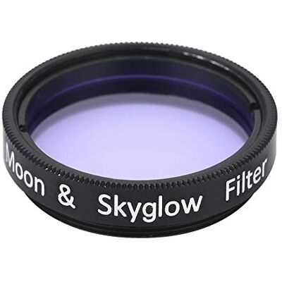 Wandisy July Summer Gifts 1.25" Sky Glow & Moon Filter for Deep Sky for Astronomy Telescope Eyepiece Cut Light nomy Photograph Wandisy July Summer Gifts 1.25" Sky Glow & Moon Filter for Deep Sky for Astronomy Telescope Eyepiece Cut Light nomy Photograph