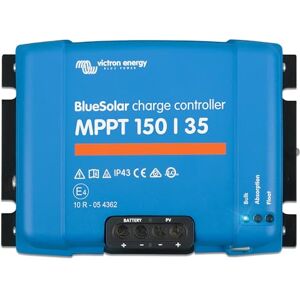 Victron Energy BlueSolar MPPT Solar Charge Controller MPPT Charge Controller for Solar Panels 150V 35 amp 12/24/36/48-Volt Victron Energy BlueSolar MPPT Solar Charge Controller MPPT Charge Controller for Solar Panels 150V 35 amp 12/24/36/48-Volt